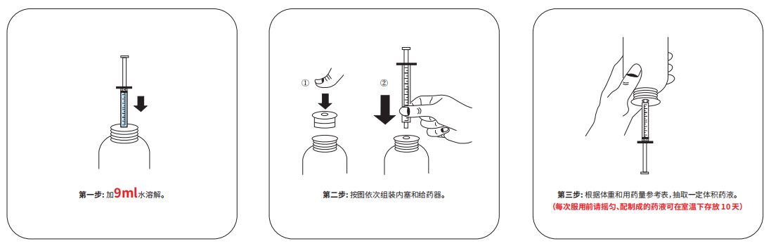 治疗孩子支原体肺炎怎么用阿奇霉素干混悬剂?