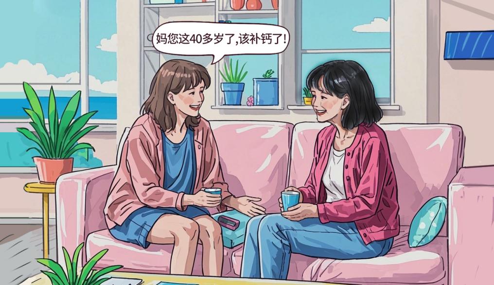 碳酸钙D3片老年人可以吃吗？