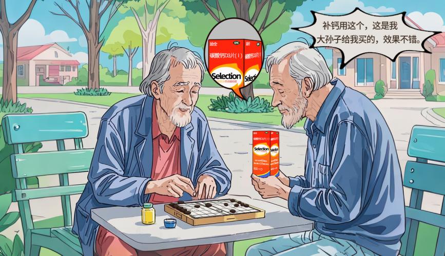 中老年吃什么钙片补钙效果好？