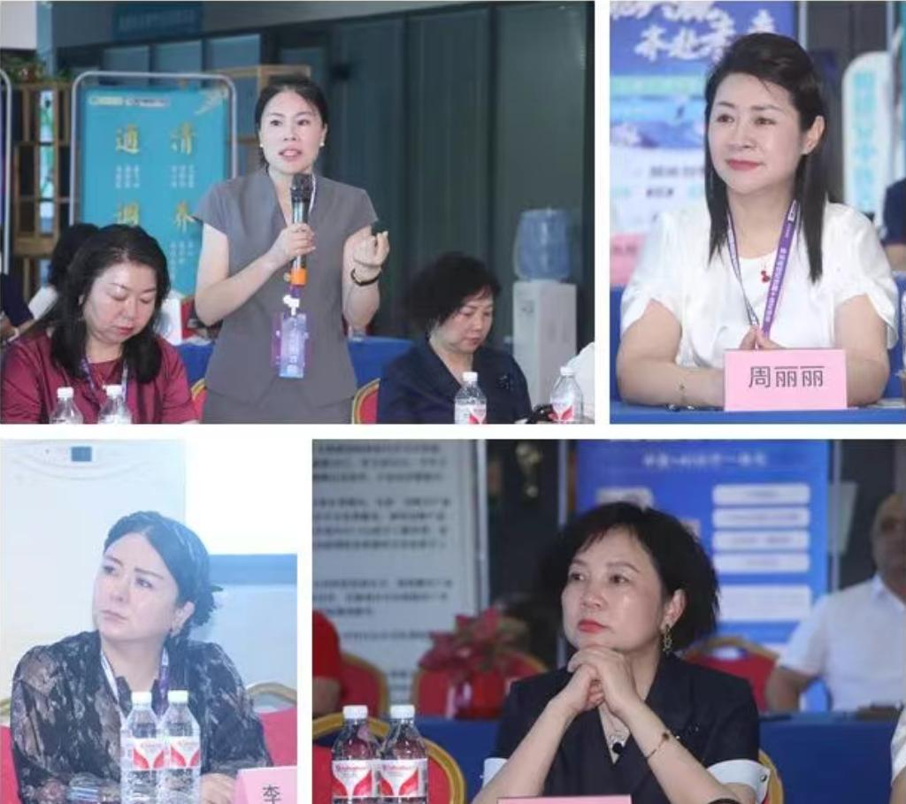 巾帼聚力 共探创新 | 楚济堂接待中国医药物资协会女企业家俱乐部一行