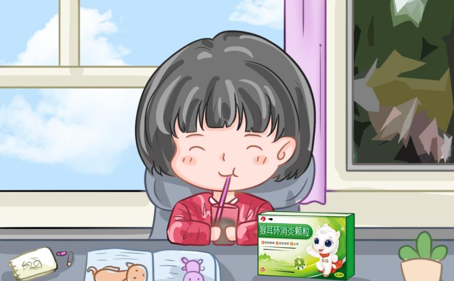 儿童急性胃肠炎可以用猴耳环消炎颗粒吗？