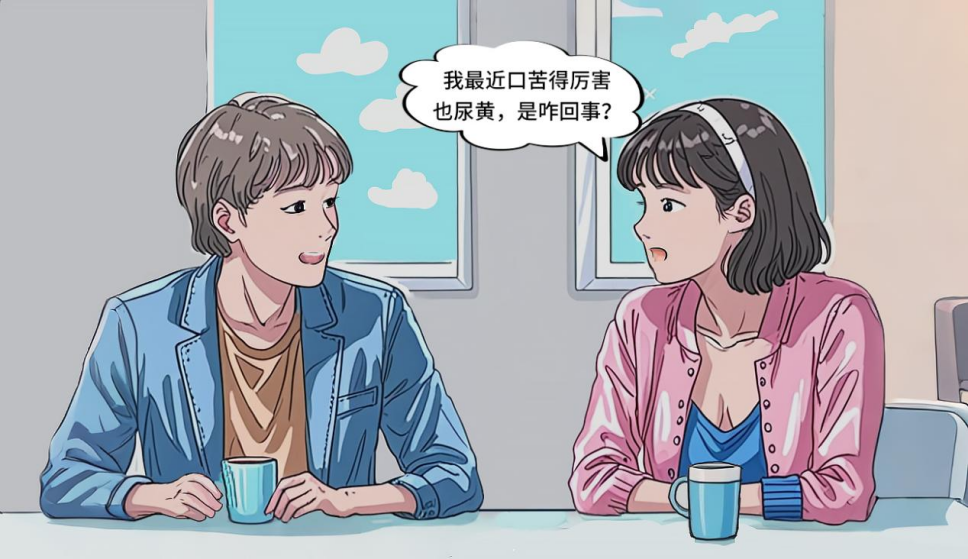 口干口苦服用鸡骨草胶囊有用吗？