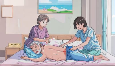 久病在床的老人，患上褥疮后该怎么样治疗？