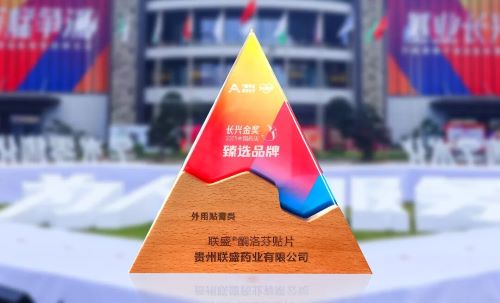 闪耀万艋会！联盛®酮洛芬贴片、福斯多®苯磺酸左氨氯地平片荣获“2025中国药店臻选品牌奖”