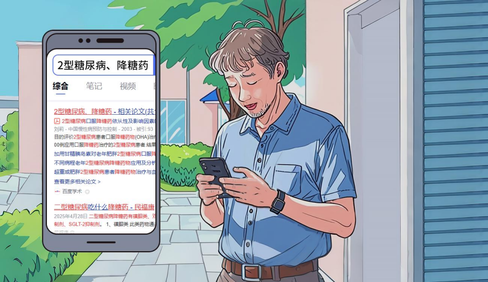 2型糖尿病需要长期吃药吗？视情况而定！