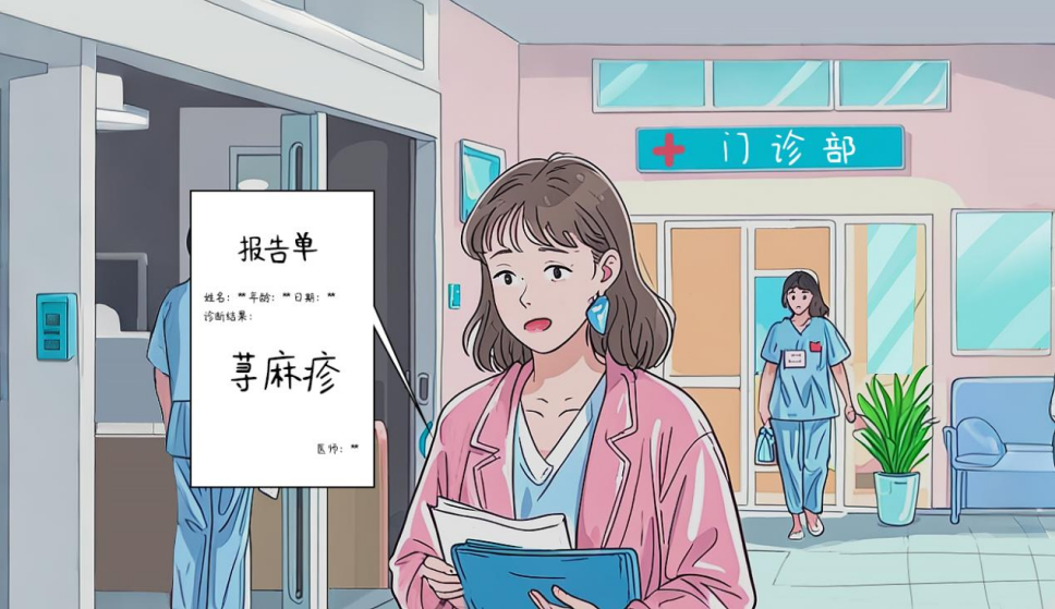 荨麻疹久痒反复因由在“内”，这么用口服药破除内因，告别瘙痒