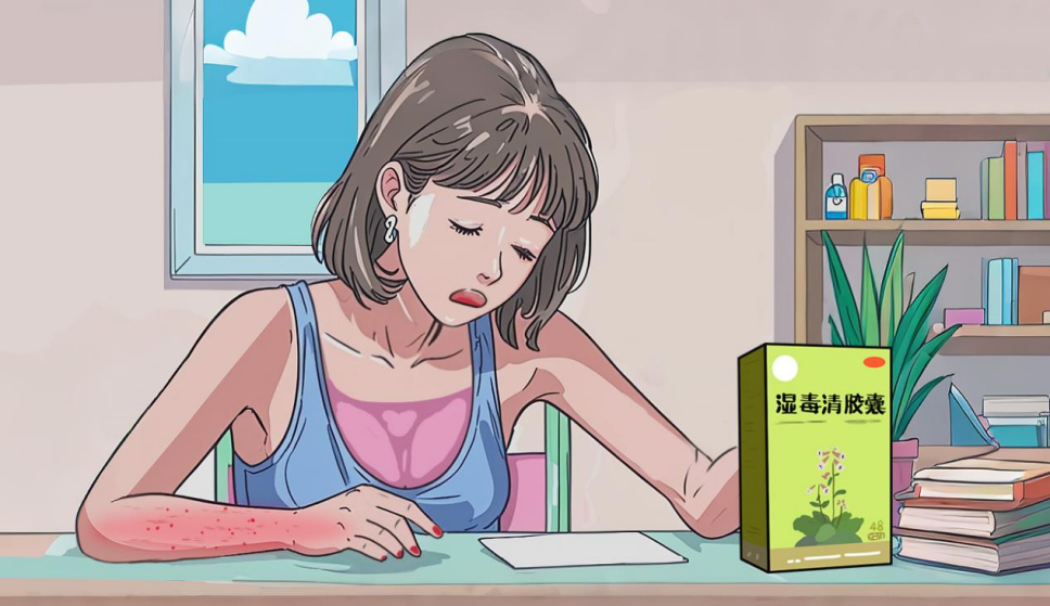 皮肤愈“痒”愈烈，祸起口腹之欲，权威观点：皮肤止痒需内调