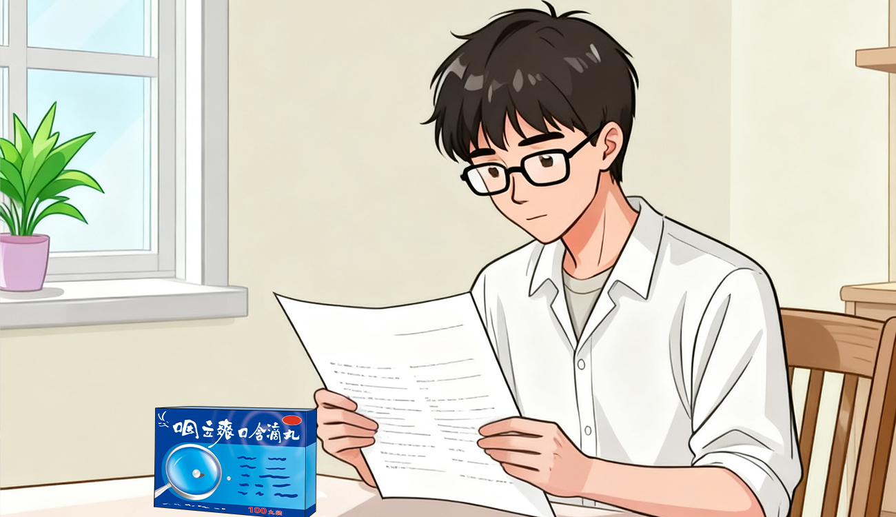 咽立爽服用多长时间可以见效?