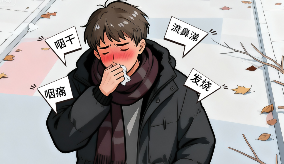 解惑贴：风热感冒会流清鼻涕吗？关键看这几点