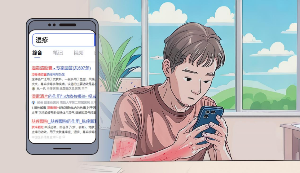 皮肤瘙痒像湿疹吃什么药？中西医联合揭示湿疹治疗新路径