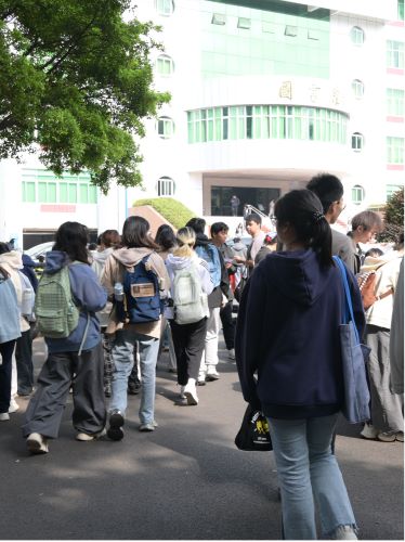 第38个防艾日｜朗圣赤尾携手华南高校筑无艾防线