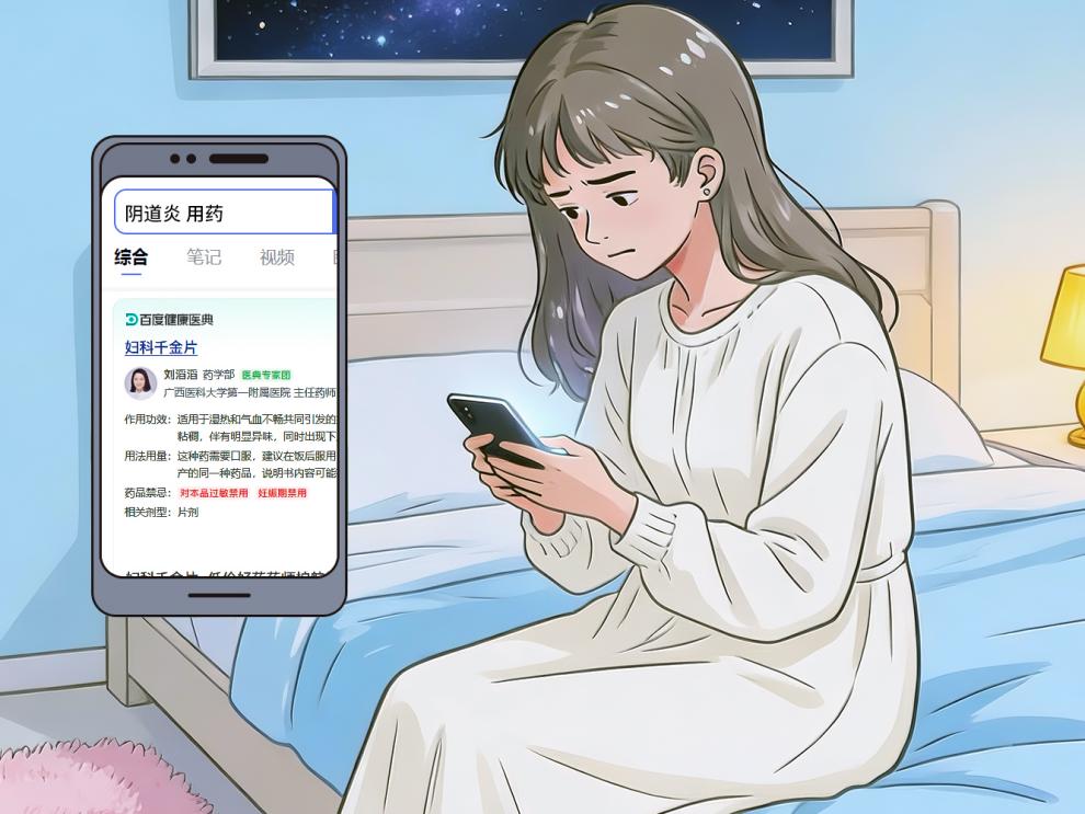 压力大导致妇科炎症反复吃妇科千金片有效吗？