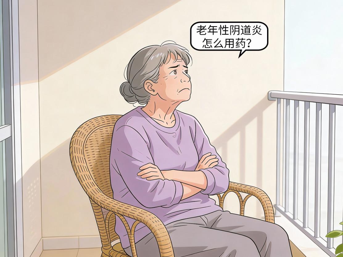 老年性阴道炎安全用药的关键所在