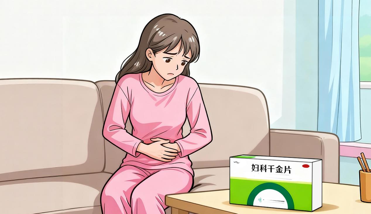 慢性盆腔炎可以服用妇科千金片吗？