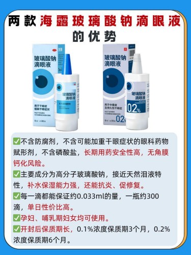 一文带大家了解海露0.2滴眼液的功效与作用