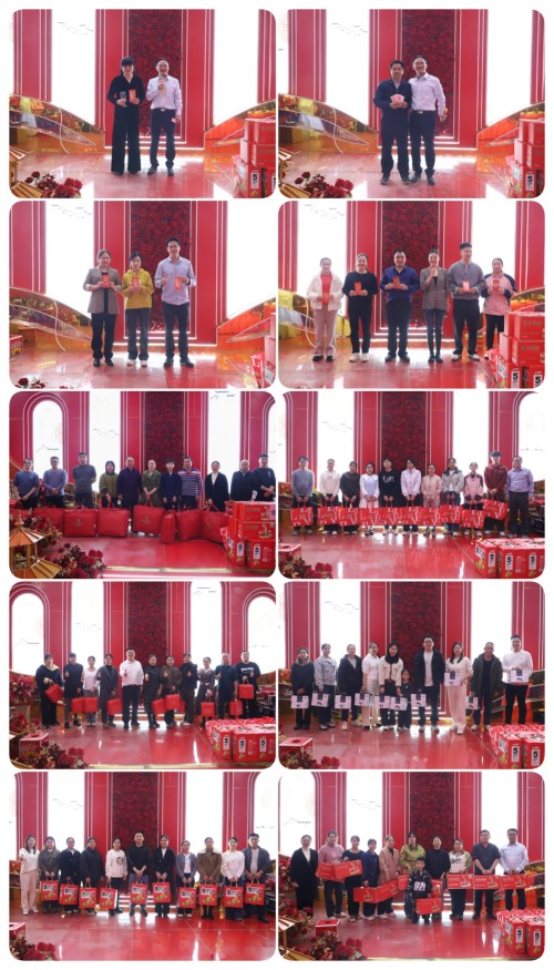 双蚁药业2025年度工作总结暨2026年新春团拜会圆满落幕！