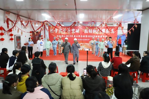 双蚁药业2025年度工作总结暨2026年新春团拜会圆满落幕！