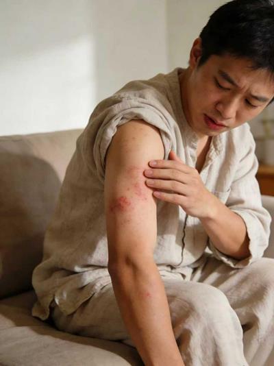 长了湿疹怎么尽快消退？