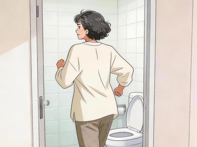 中老年女性尿频是怎么回事？