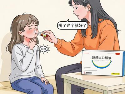 小儿感冒吃馥感啉口服液几天能好？
