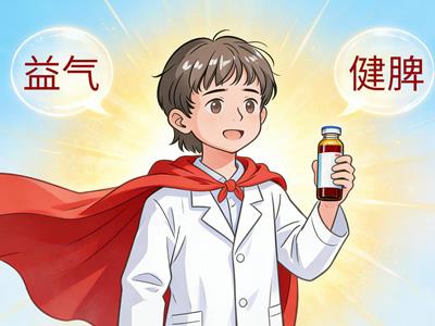 益气健脾口服液对小孩补脾有帮助吗