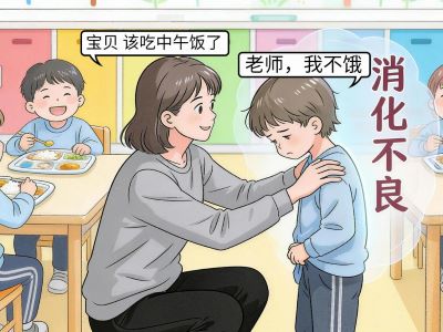 小孩饭后腹胀喝益气健脾口服液多久见效？