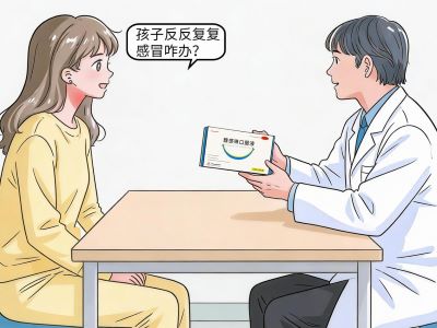 小孩反复感冒吃馥感啉口服液可以吗
