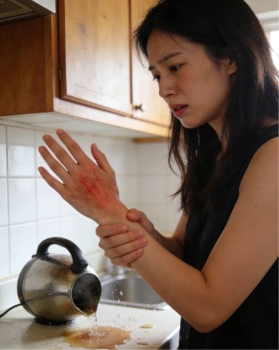 烫伤红肿怎么才能消肿？