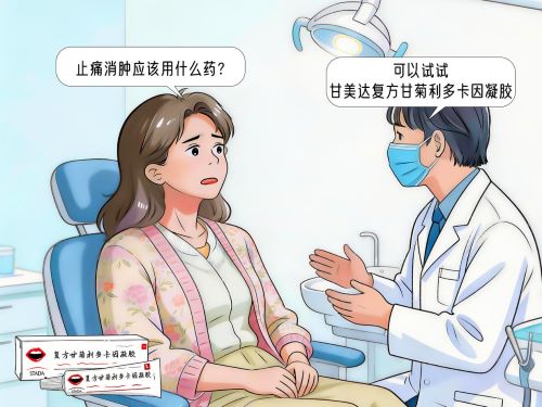 指南推荐！甘美达复方甘菊利多卡因凝胶的作用解读