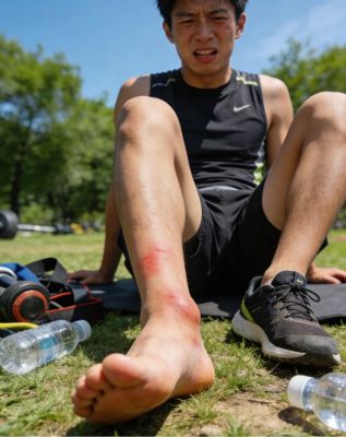 脚崴了喷伤科灵效果怎么样？